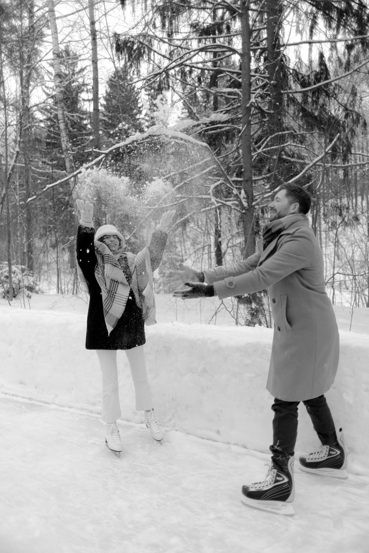Winter story. Свадебный фотограф в Москве и в Санкт-Петербурге