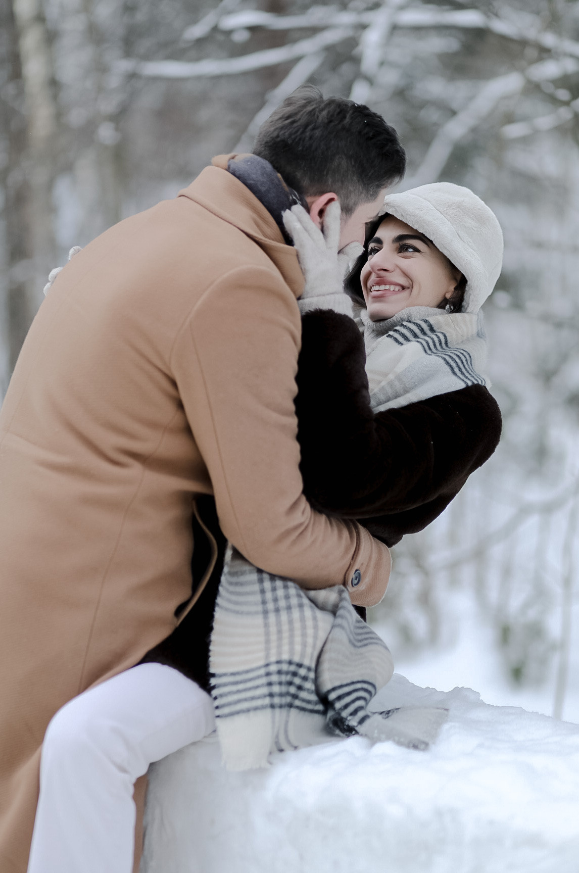 Winter story. Свадебный фотограф в Москве и в Санкт-Петербурге