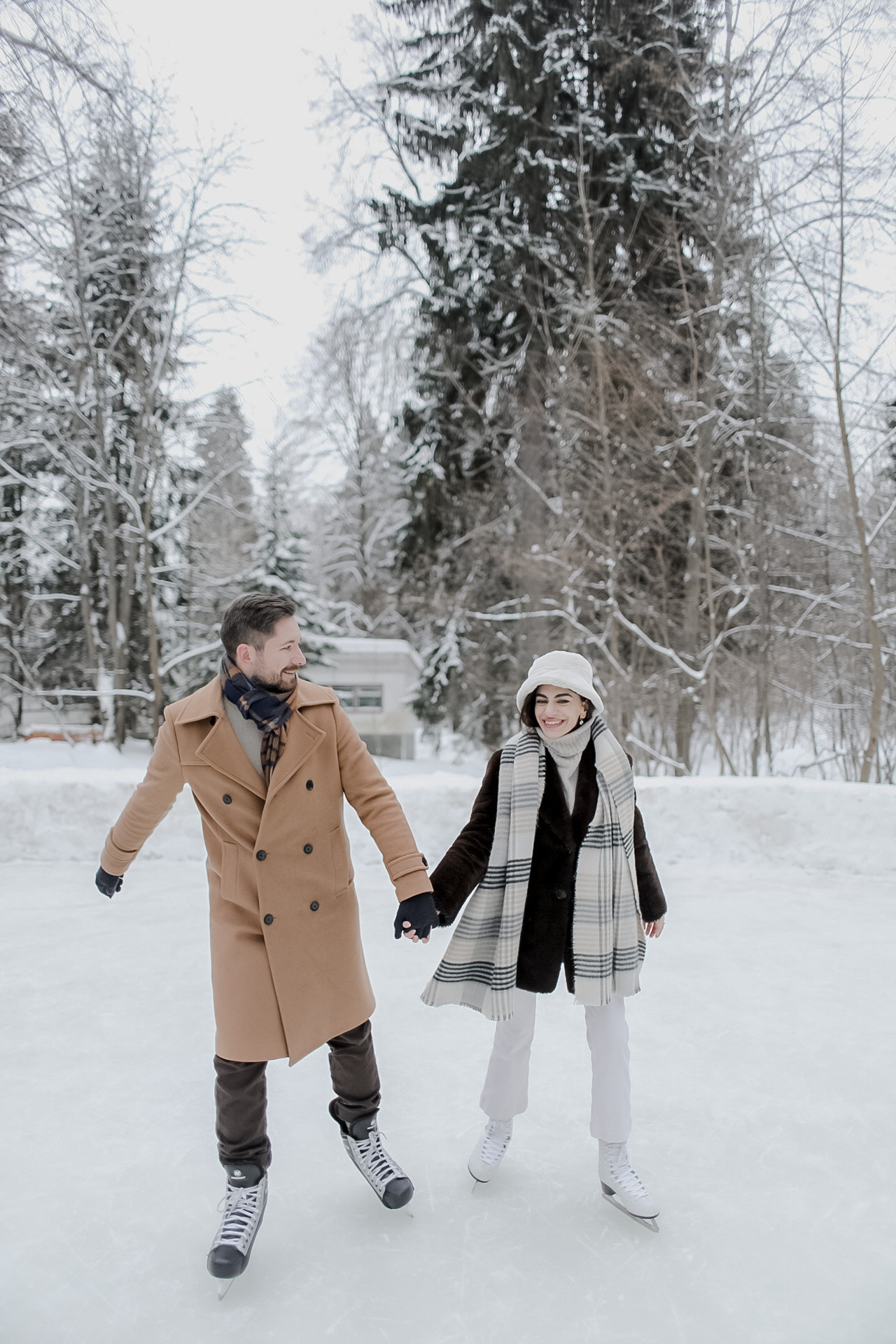 Winter story. Свадебный фотограф в Москве и в Санкт-Петербурге