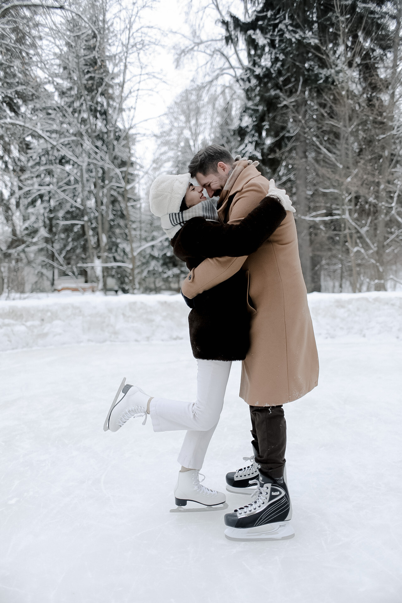 Winter story. Свадебный фотограф в Москве и в Санкт-Петербурге