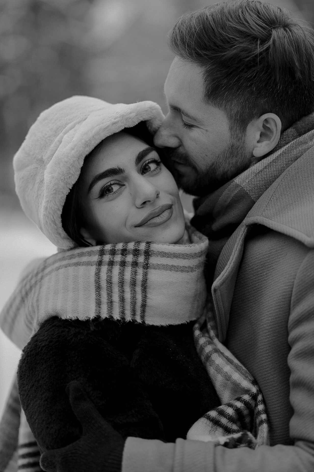 Winter story. Свадебный фотограф в Москве и в Санкт-Петербурге