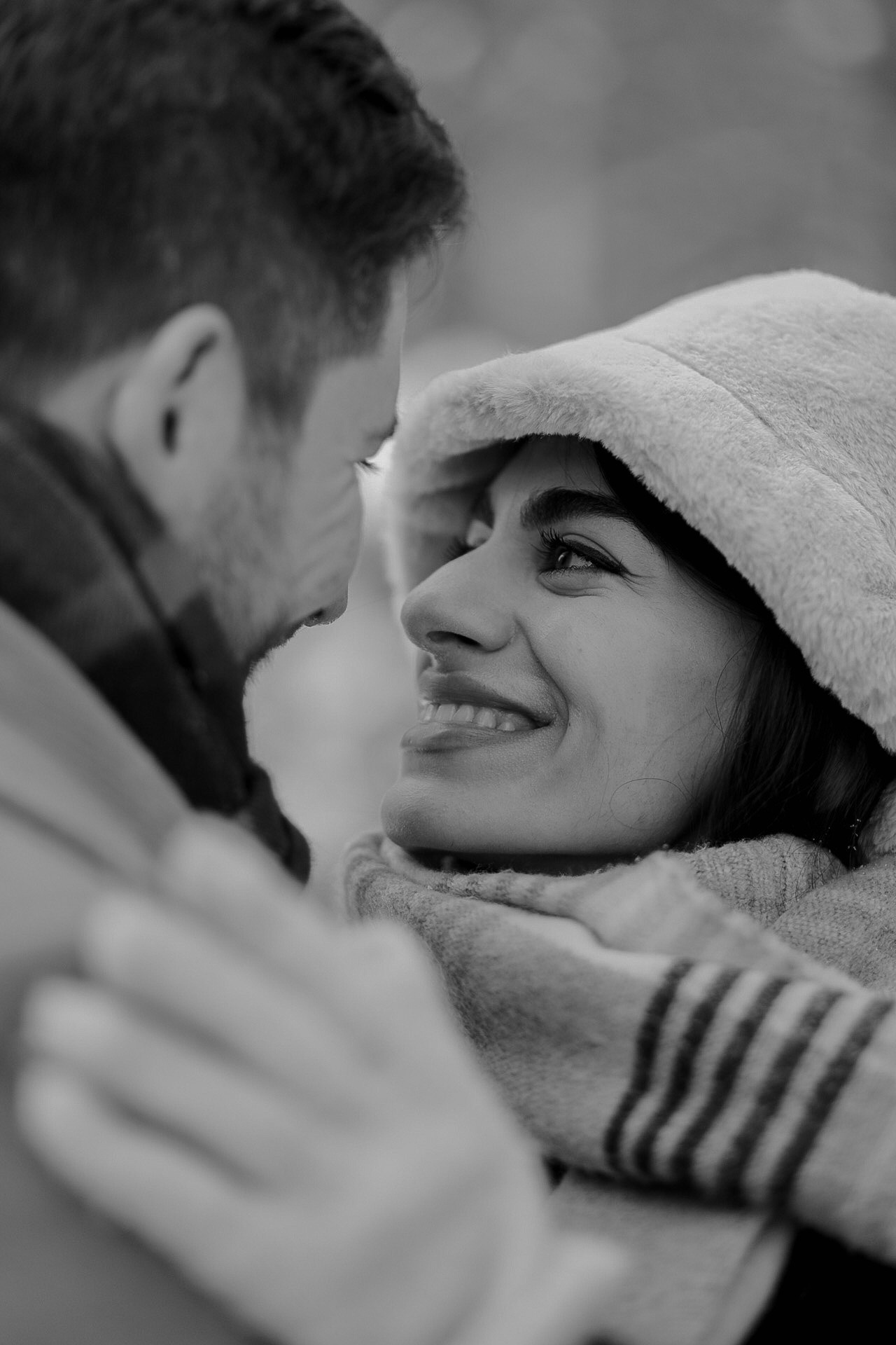 Winter story. Свадебный фотограф в Москве и в Санкт-Петербурге