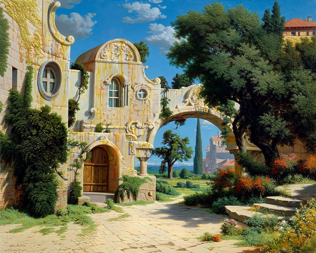 ПЕЙЗАЖ. Художник Дмитрий Рыжиков