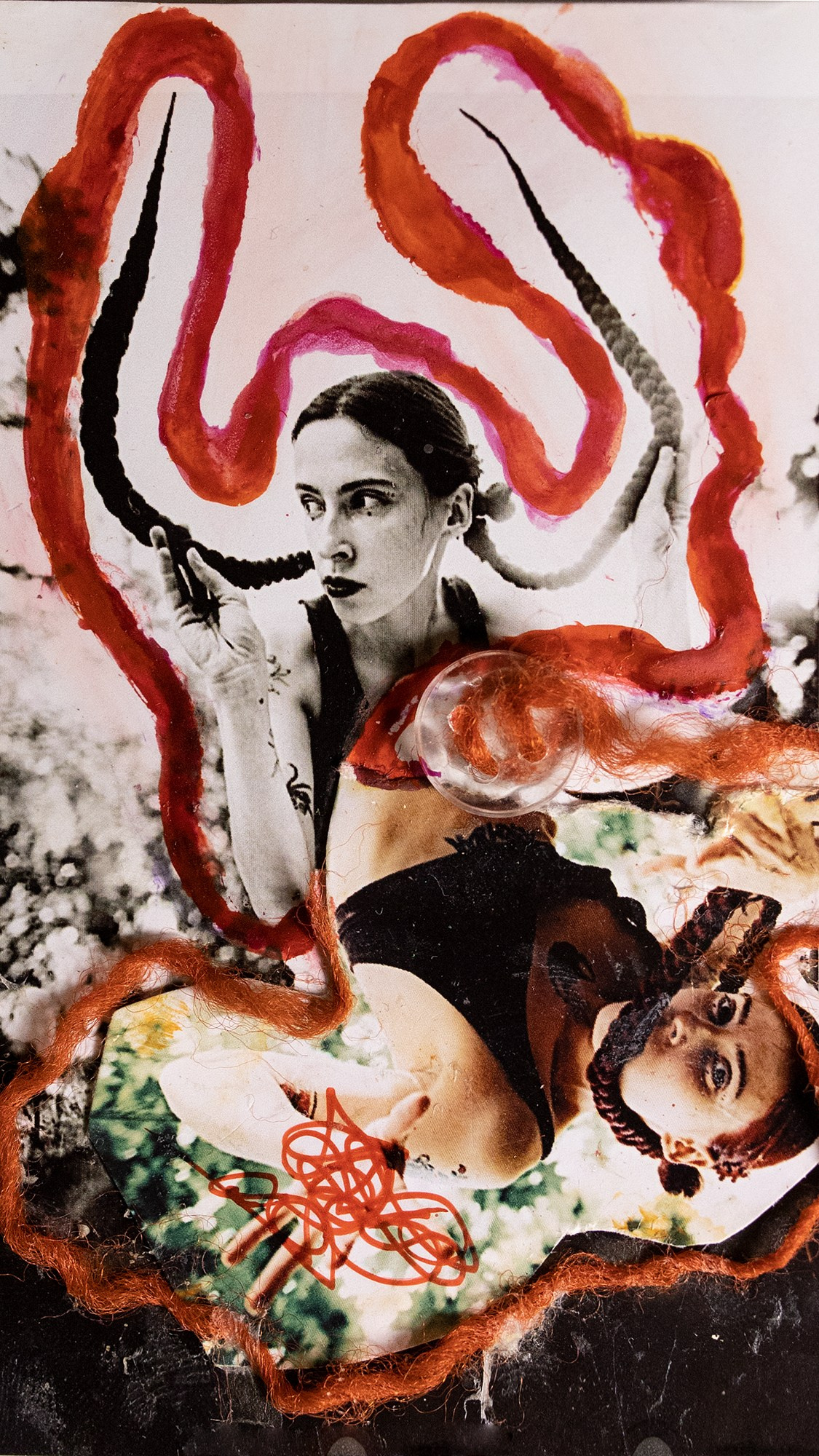 ТРАВЯНЫЯ КОСЫ. Фотограф Юля Королёва