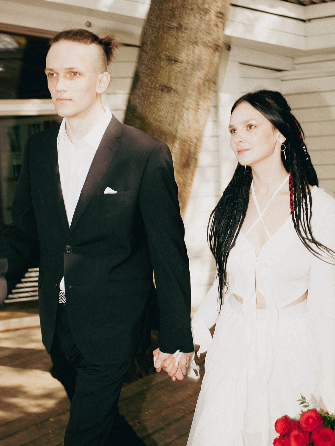 Evgeniya & Andrey. Alyona Pukhanova — photographer, stylist, 3d designer, artist — Tbilisi, Georgia