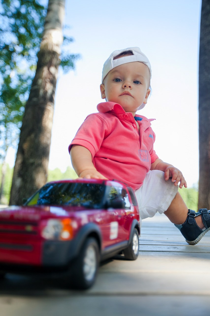 Детское. Фотограф событий, Максим Романенко