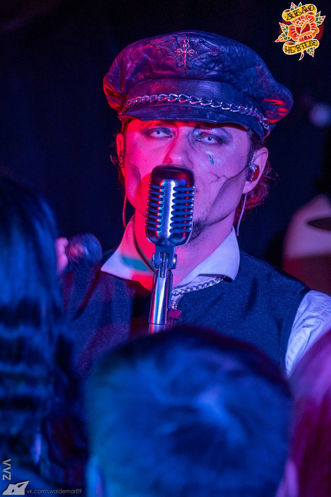 Концерт группы Otto Dix. Фотограф в Красноярске Владимир З