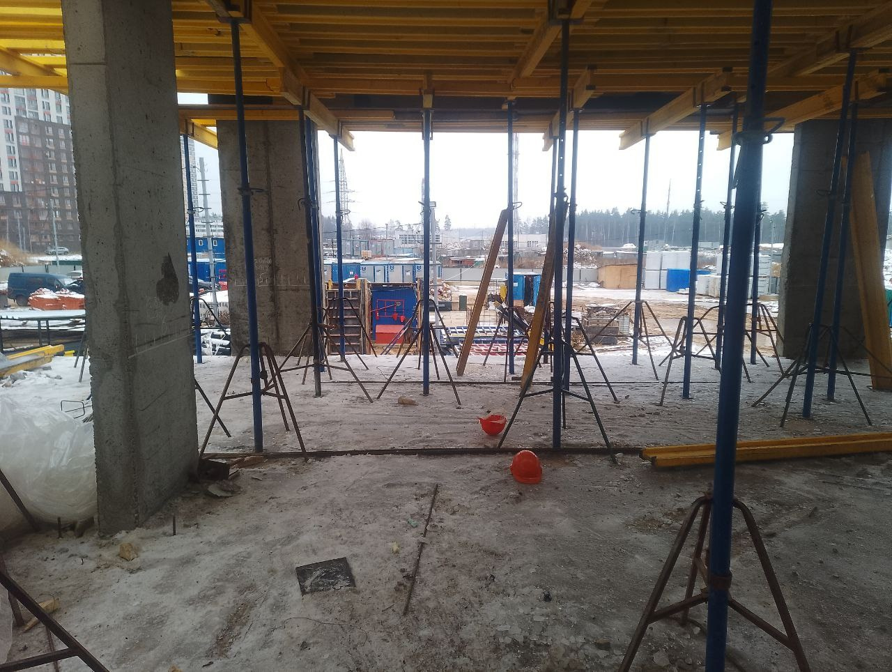 Projects. Ultrasonic Pulse Echo and GPR inspection of concrete and reinforced concrete structures