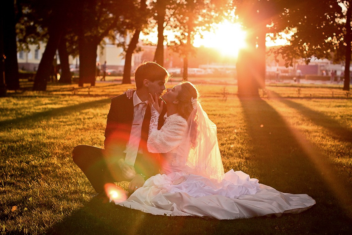 Свадебная съемка. Семейный, свадебный и фешн фотограф в Санкт-Петербурге Рацкевич Яна