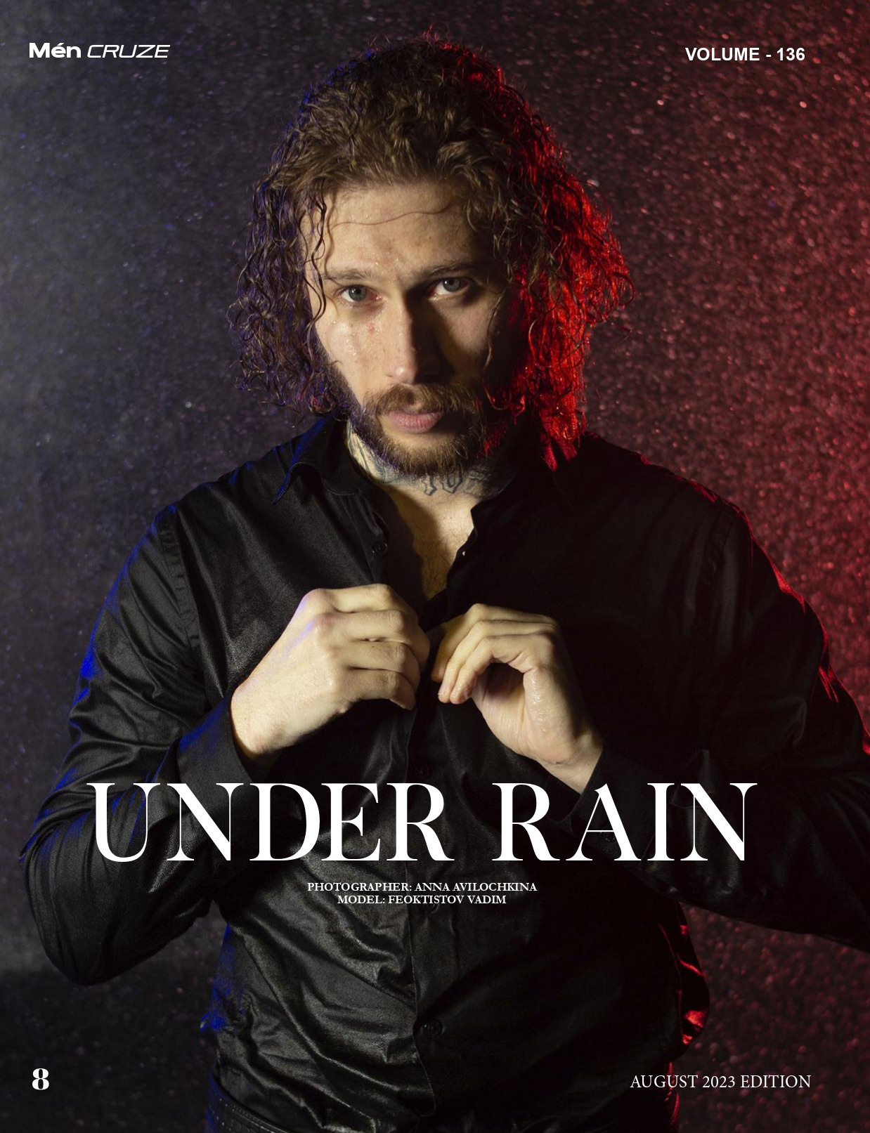 Журнал MEN cruze (Лос Аджелес, Калифорния). Семейный и свадебный фотограф в Москве и Домодедово Анна Авилочкина