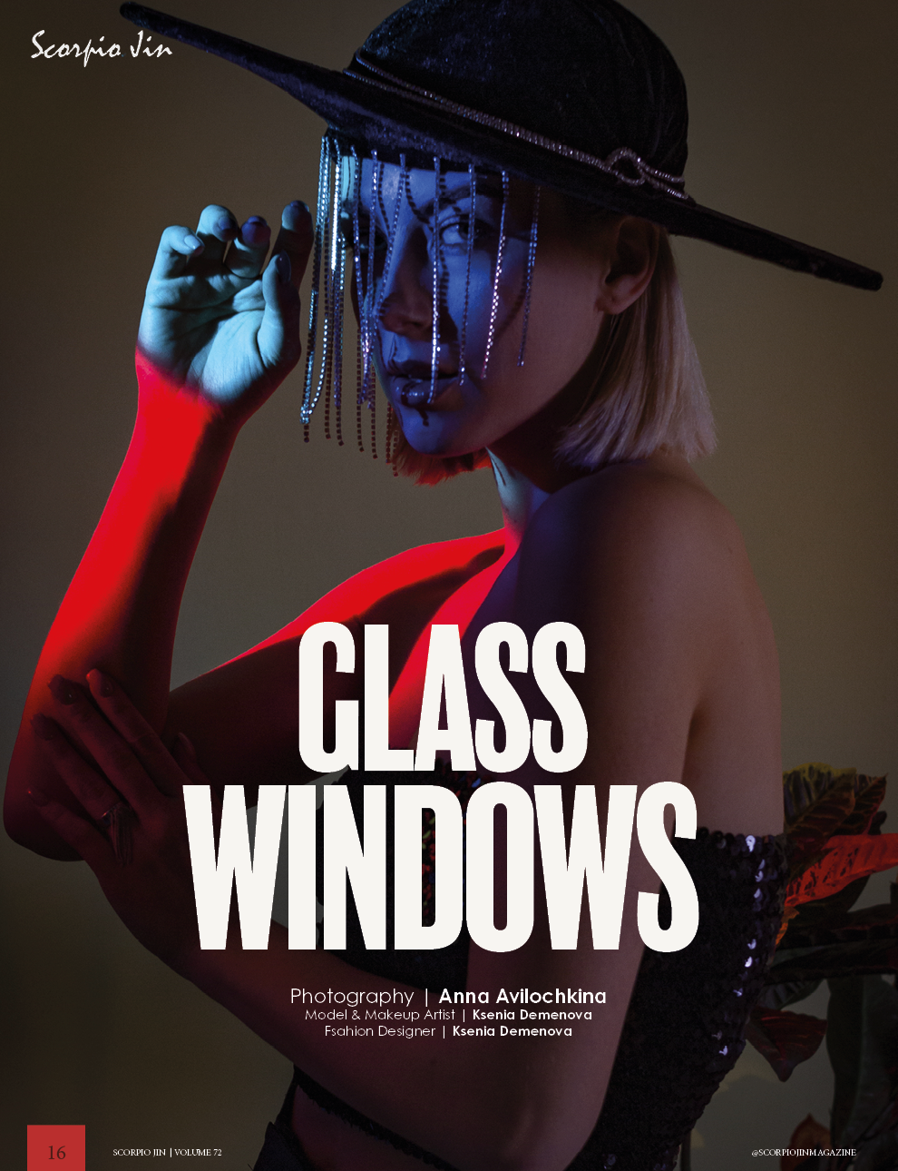 Журнал Scorpio Jin (Майами, Флорида). Семейный и свадебный фотограф в Москве и Домодедово Анна Авилочкина