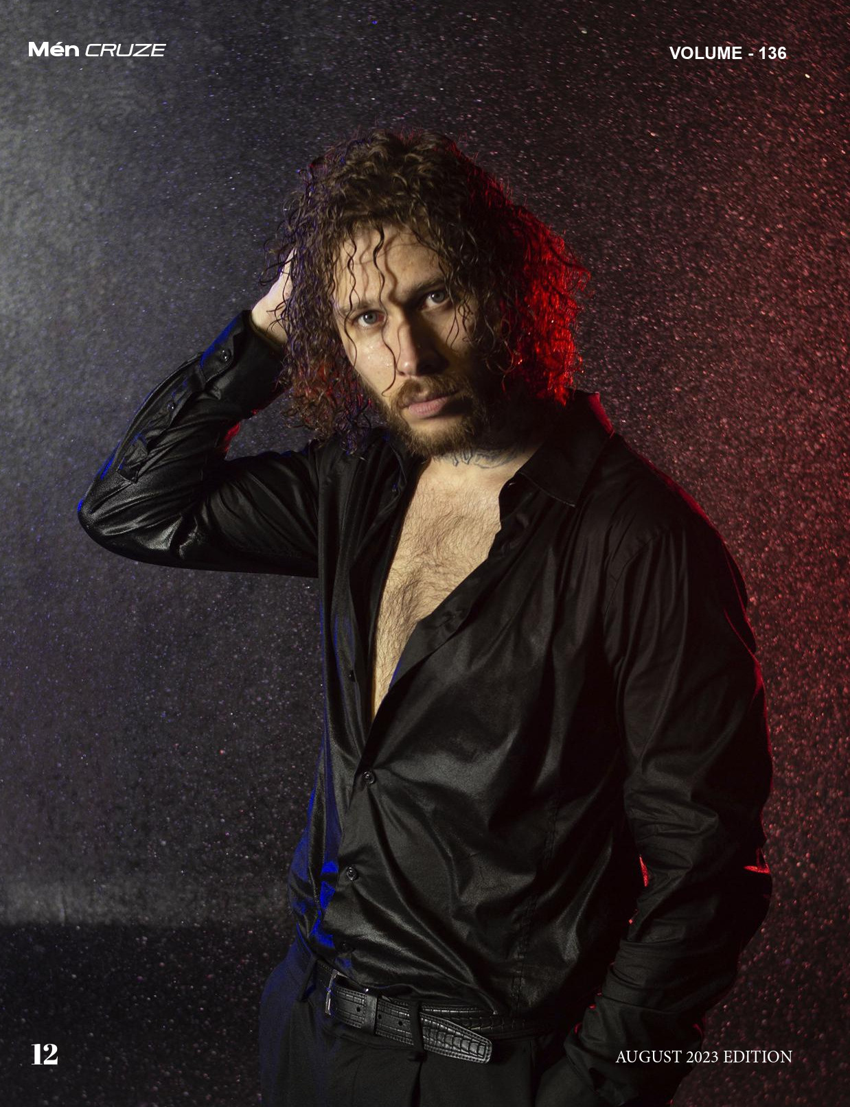 Журнал MEN cruze (Лос Аджелес, Калифорния). Семейный и свадебный фотограф в Москве и Домодедово Анна Авилочкина