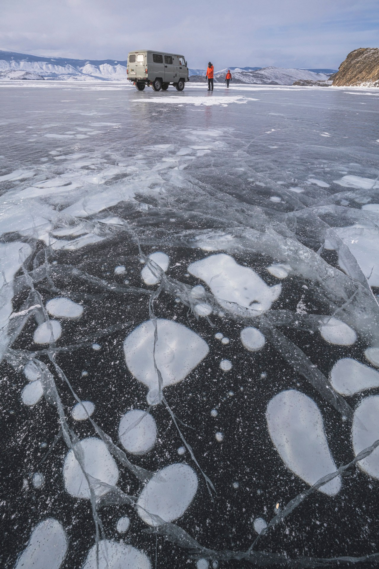 Байкал (март 2021). Фотограф Сергей Танков