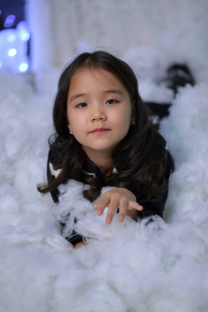 Детская фотосессия в студии. Фотограф Ди