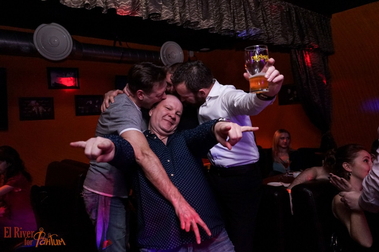 Клубная вечеринка | 25.03.2016. Галерея Фантим