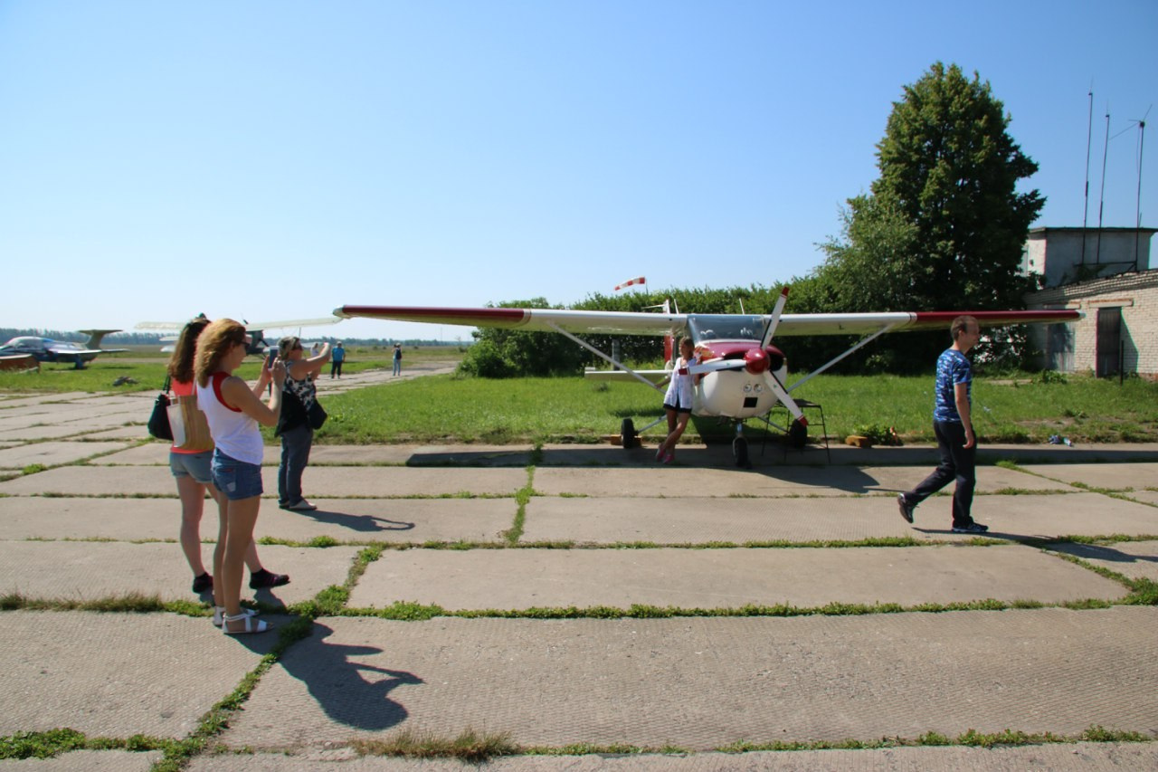 Планеры и высший пилотаж | 2016. Галерея Фантим