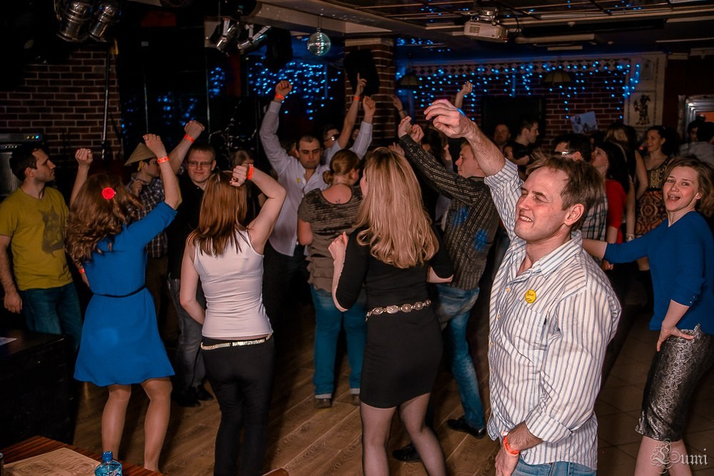 Клубная вечеринка. «Фантимо туристо — облико танцевале» | 27.03.2015. Галерея Фантим