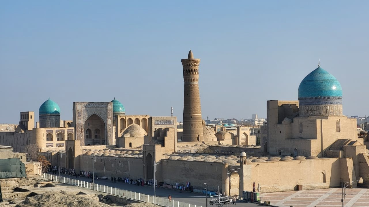 Сказочный Узбекистан | 14 — 17.11.2024. Галерея Фантим