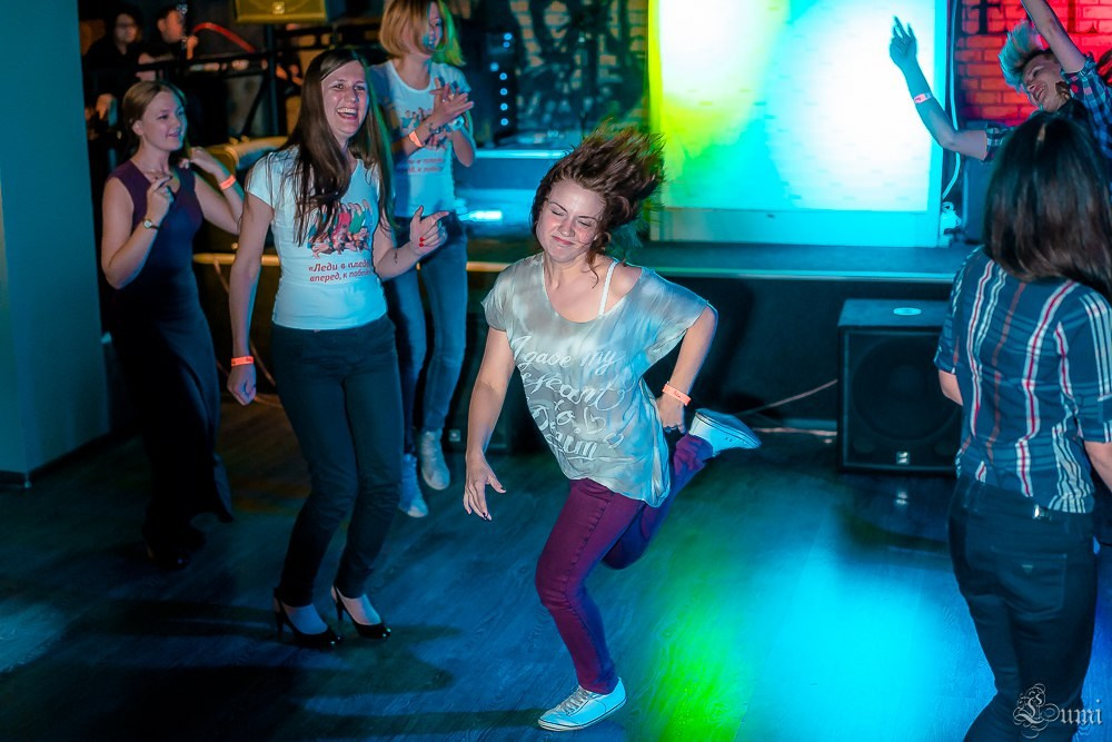 Клубная вечеринка «Наизнанку» | 04.09.2015. Галерея Фантим