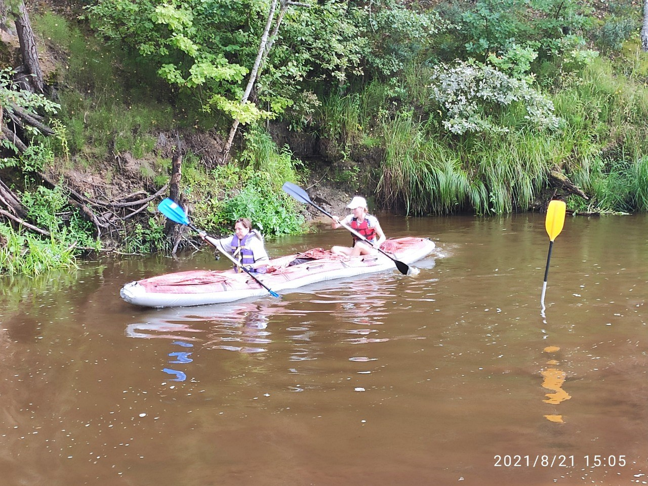 Сплав на байдарках 21.08.21. Галерея Фантим