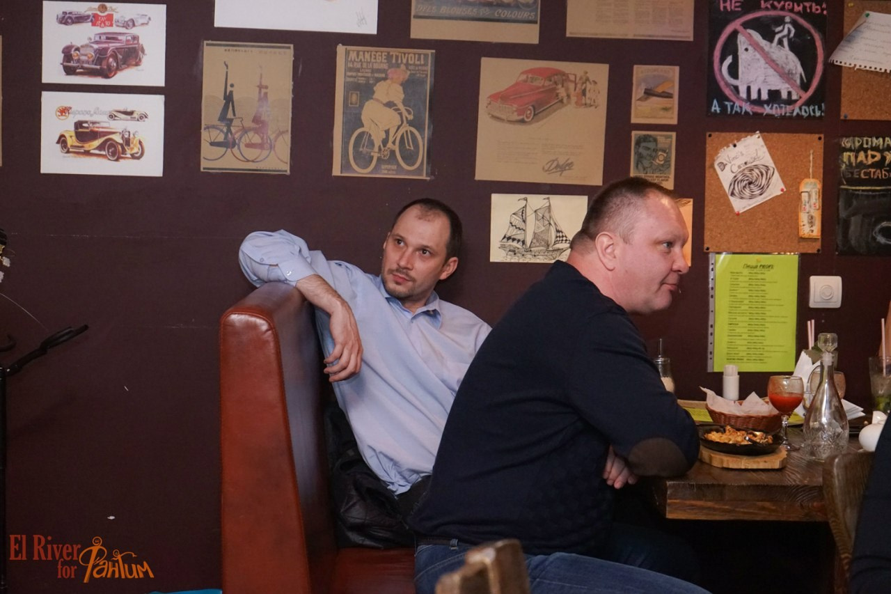 Смешная вечеринка | 01.04.2016. Галерея Фантим