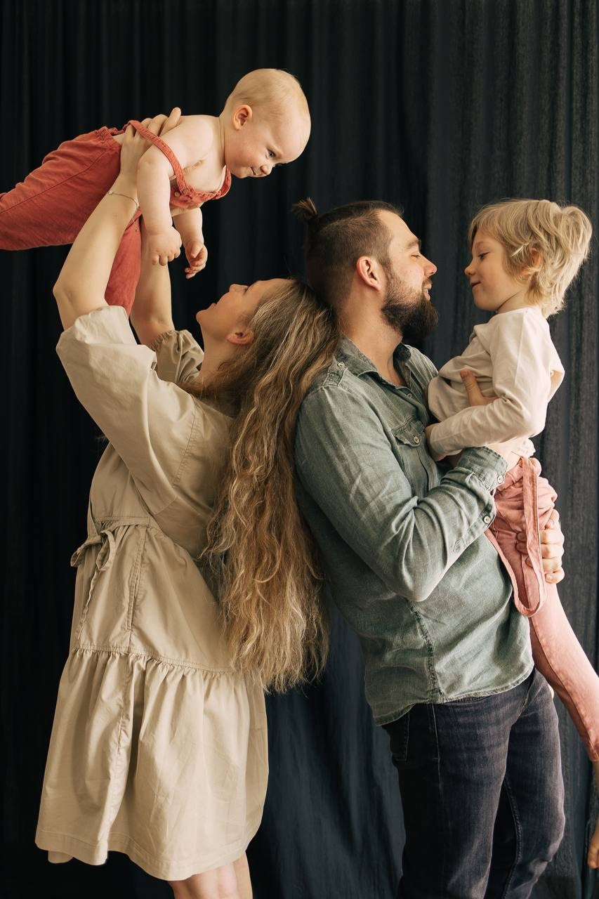 Студия. Фотограф Мария Кунакова Москва