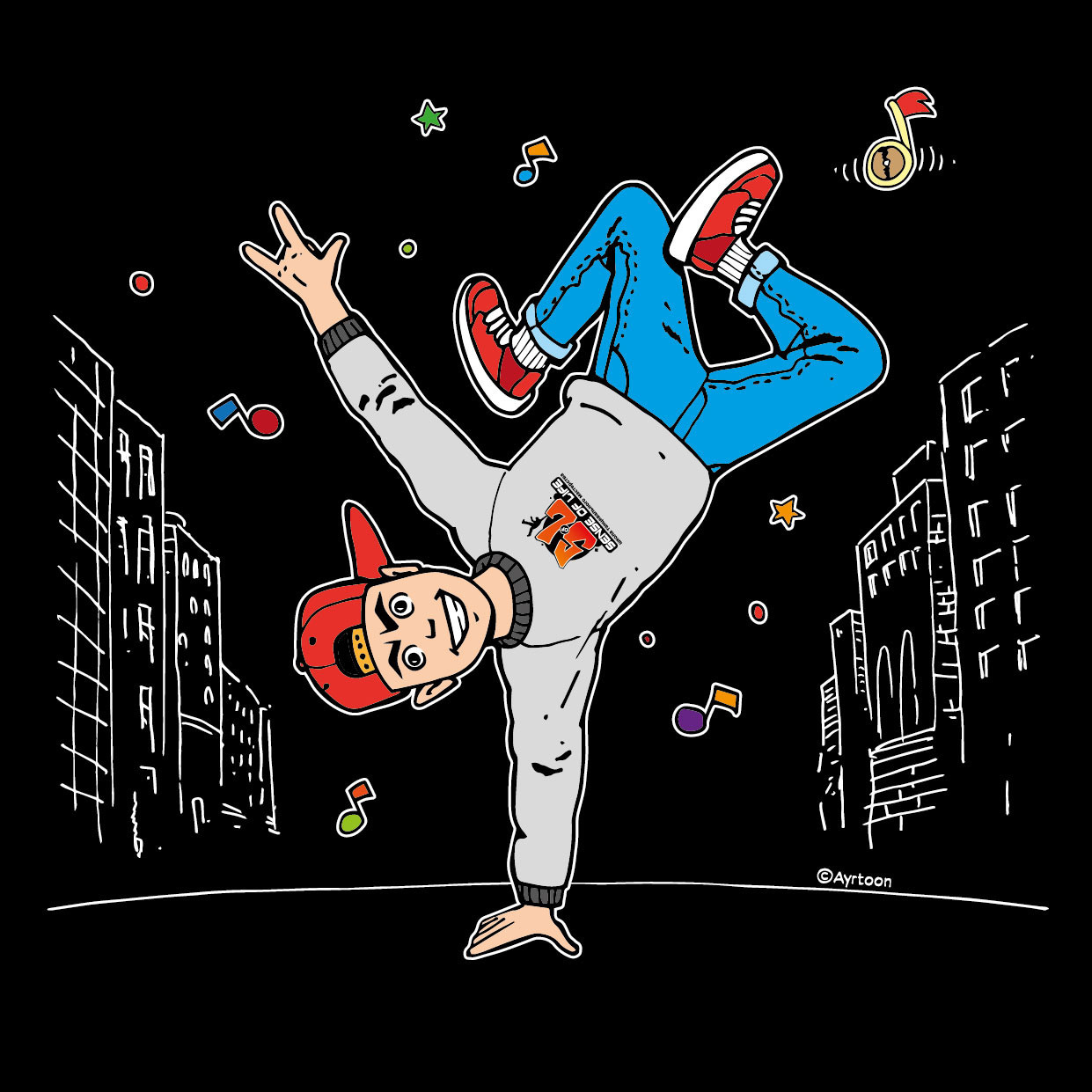 Illustrations. Графический дизайнер и иллюстратор Айрат Давлетшин