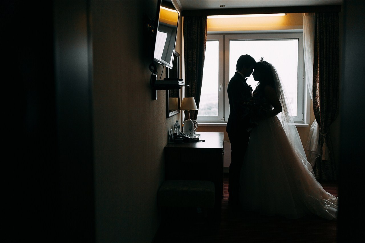 Свадебная съемка в Москве