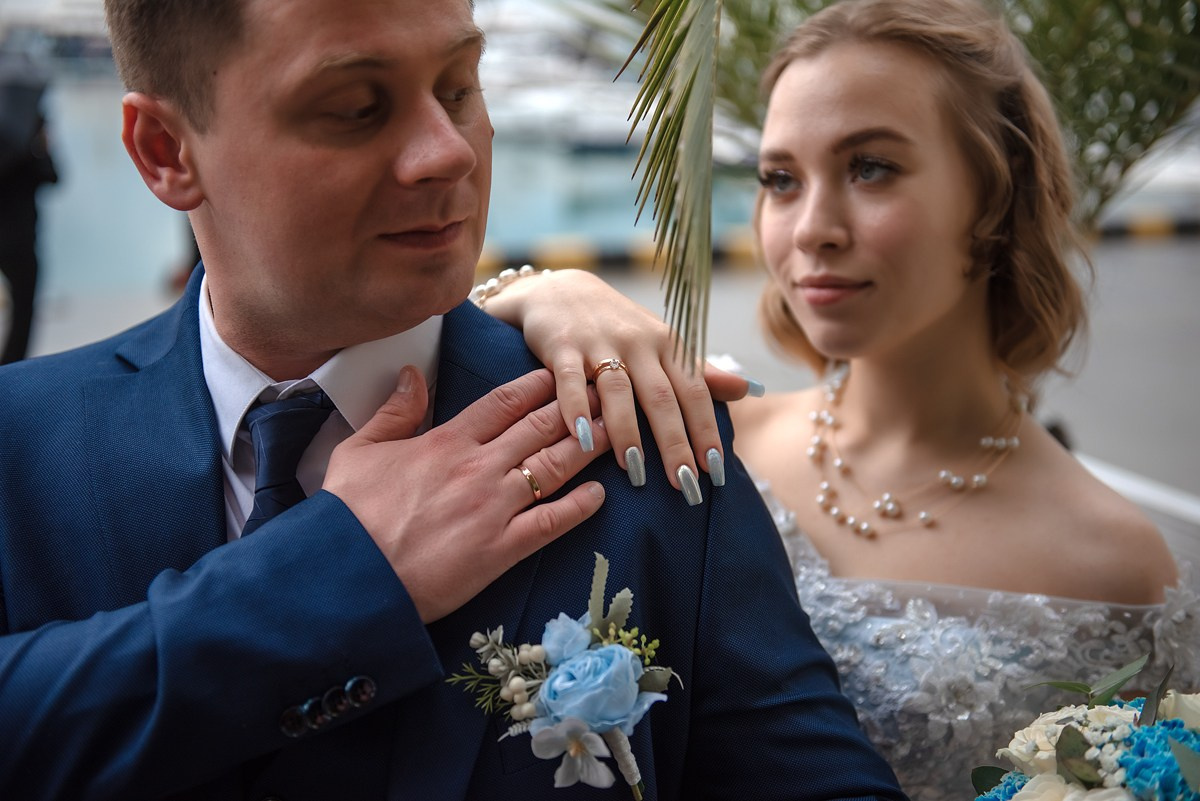 ЗАГС + прогулка Денис и Настя. Семейный и коммерческий фотограф в Сочи Александр Бодунов
