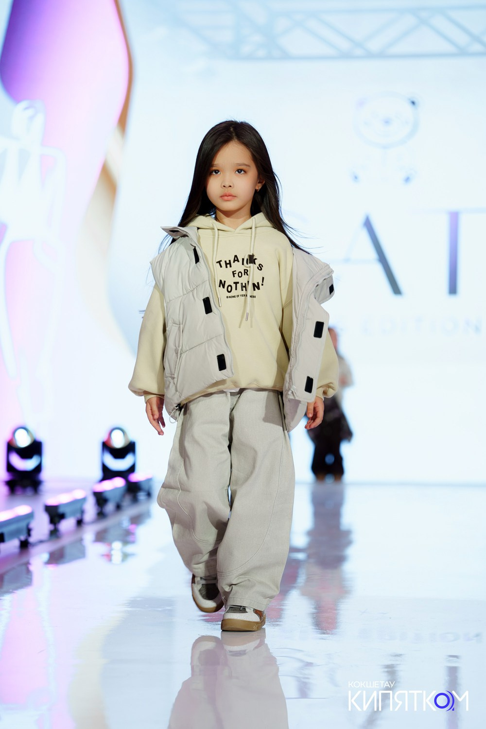 BRAND FASHION SHOW. КИПЯТКОМ КОКШЕТАУ