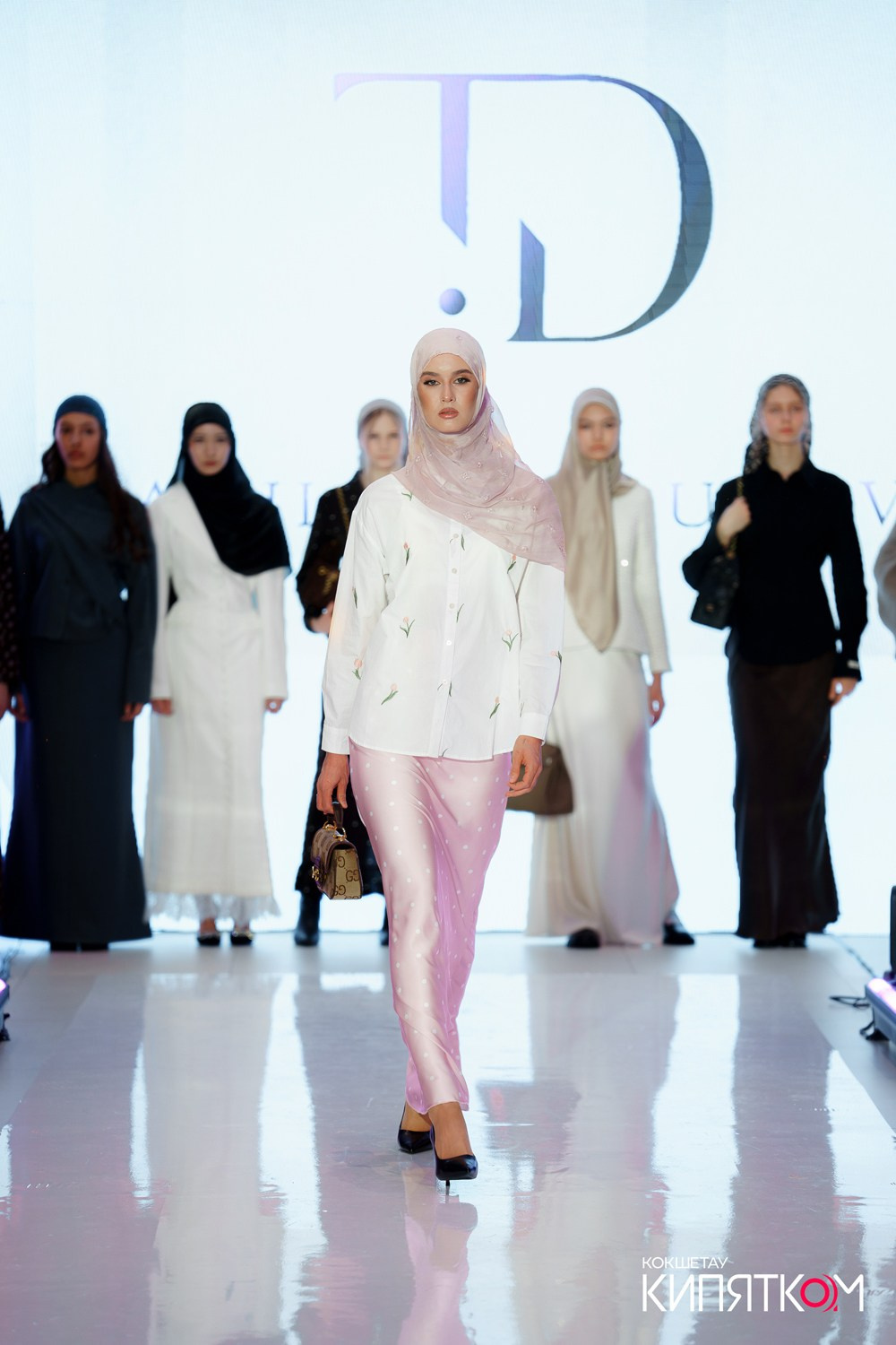 BRAND FASHION SHOW. КИПЯТКОМ КОКШЕТАУ