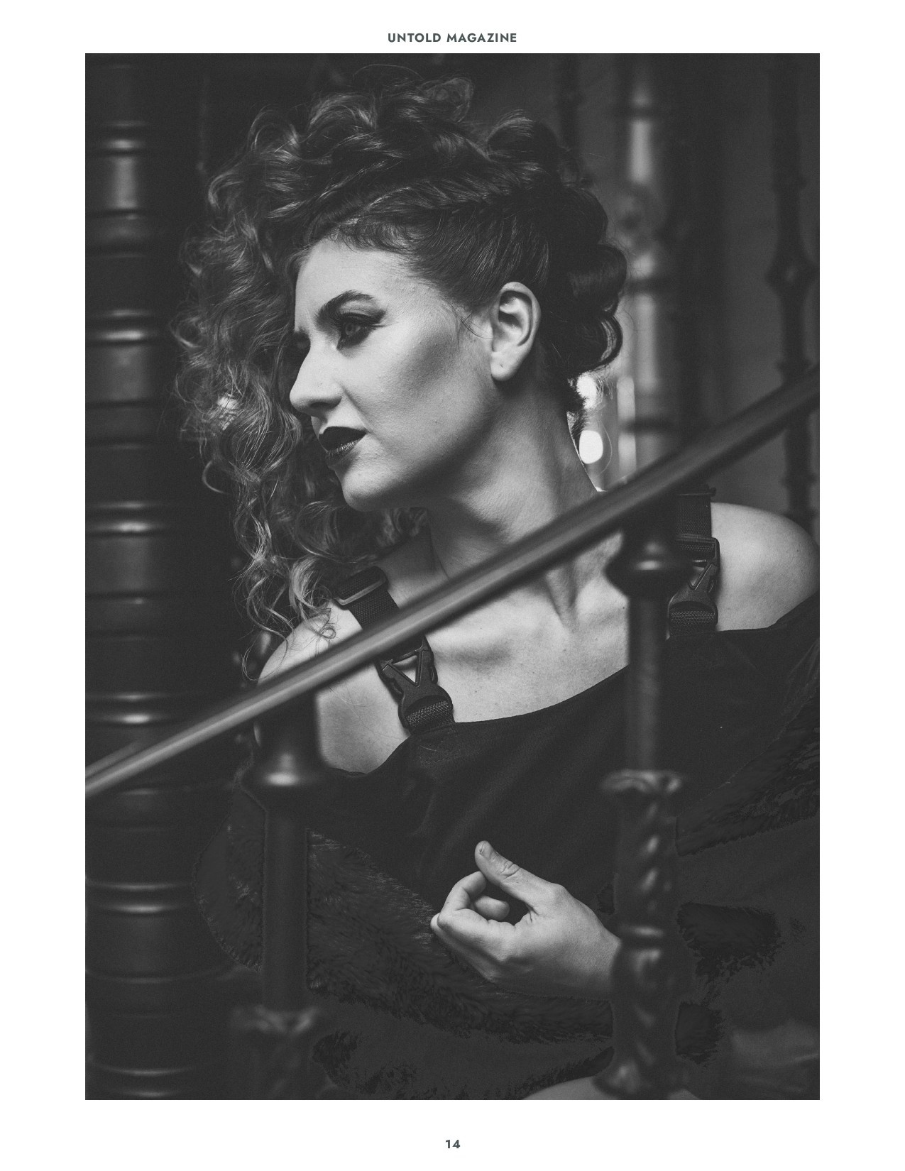 UnTold Magazine, Greece. Фотограф Александра Степанова