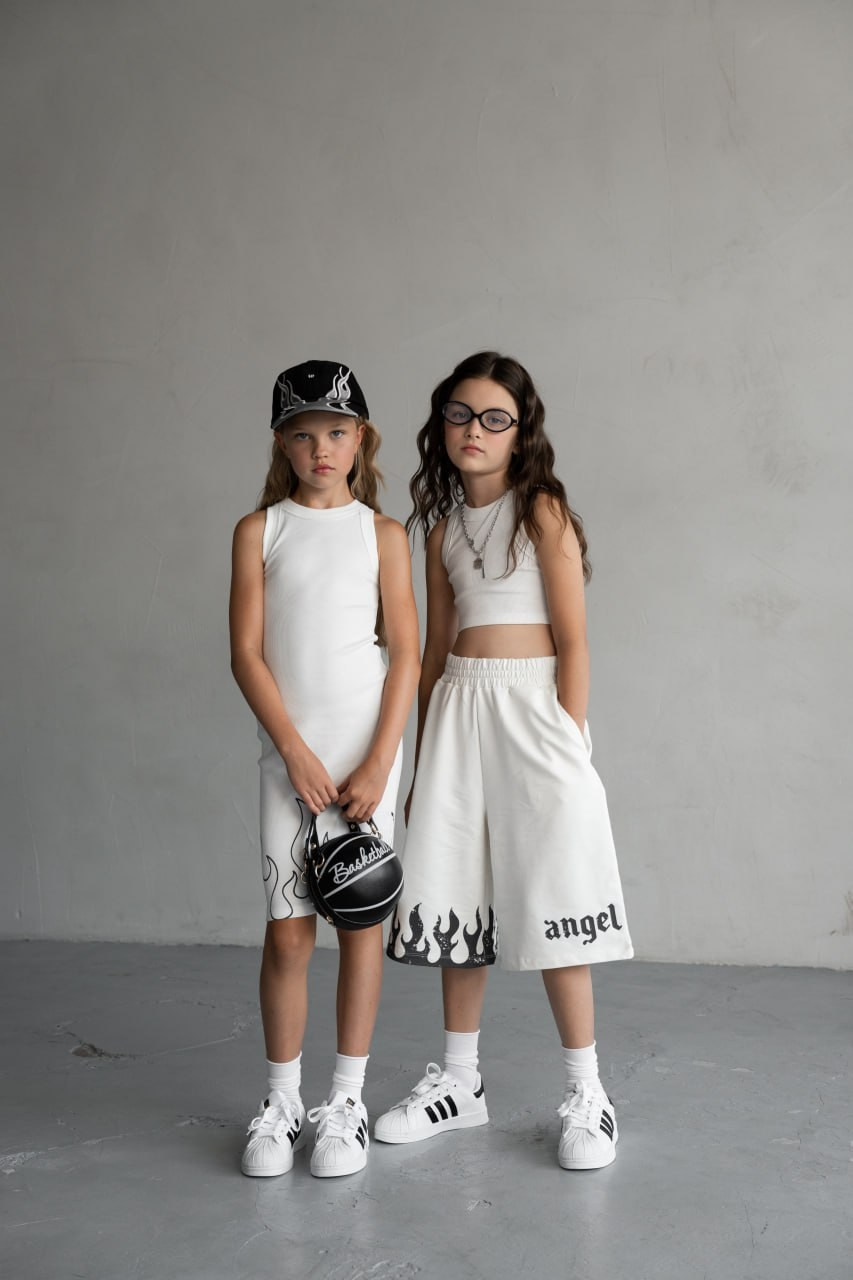 Показ бренда LARETTO. Дети Модели России