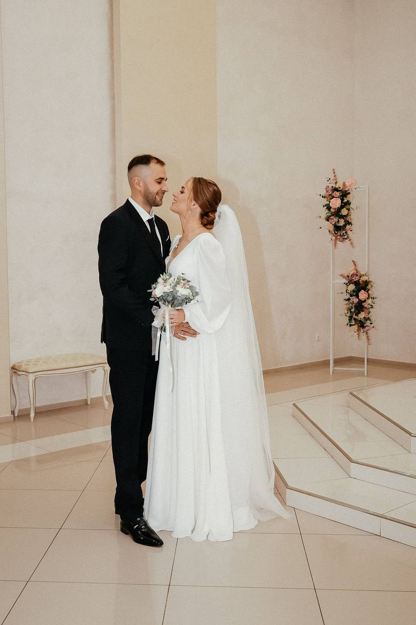 Невеста Ксюша. Свадебный салон-ателье Бонжур в Минске Bonjour