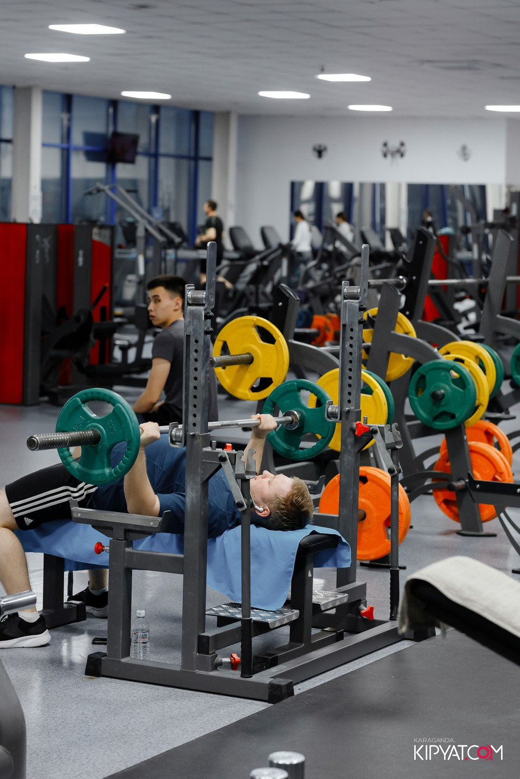 Orbita Fitness Club. Кипятком Караганда