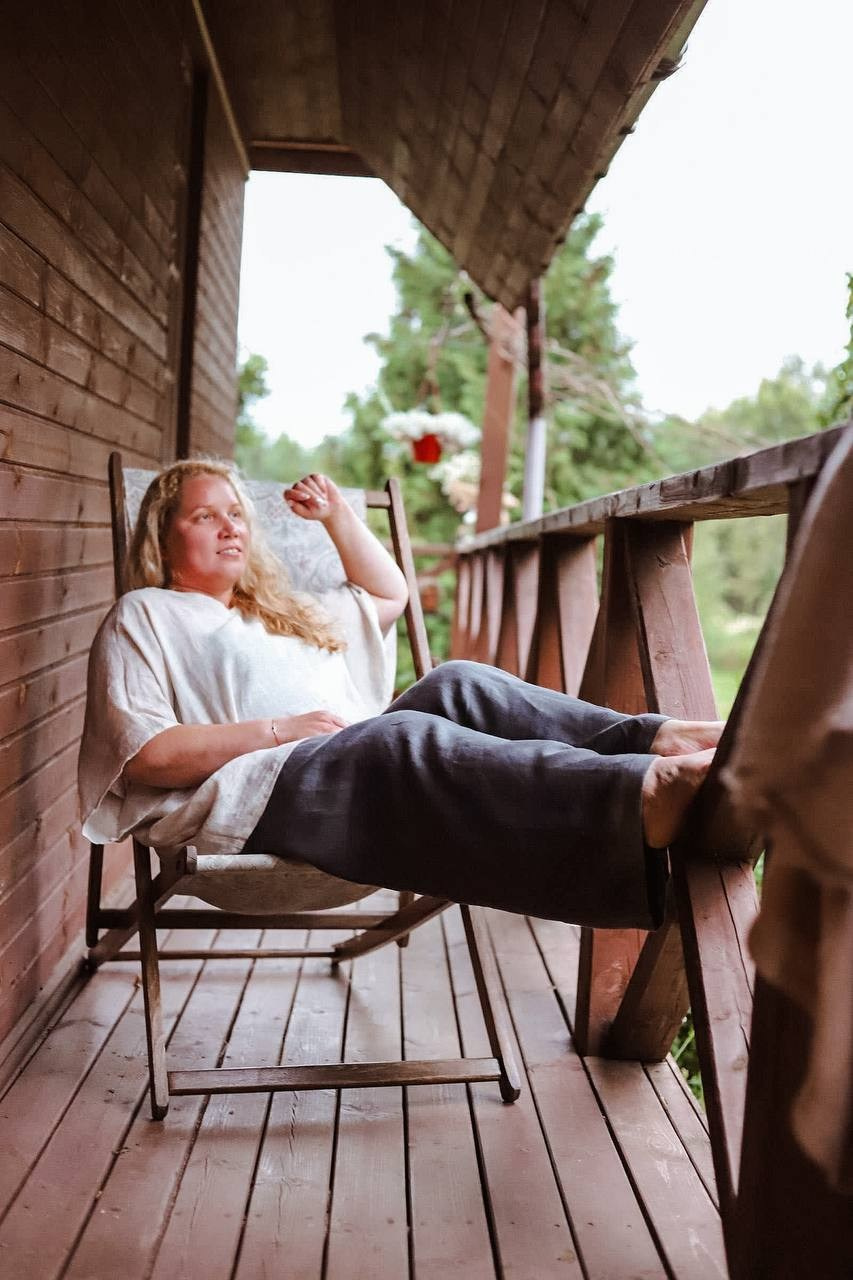 Лён и Дом. Фотограф Олеся Шипихина г. Москва