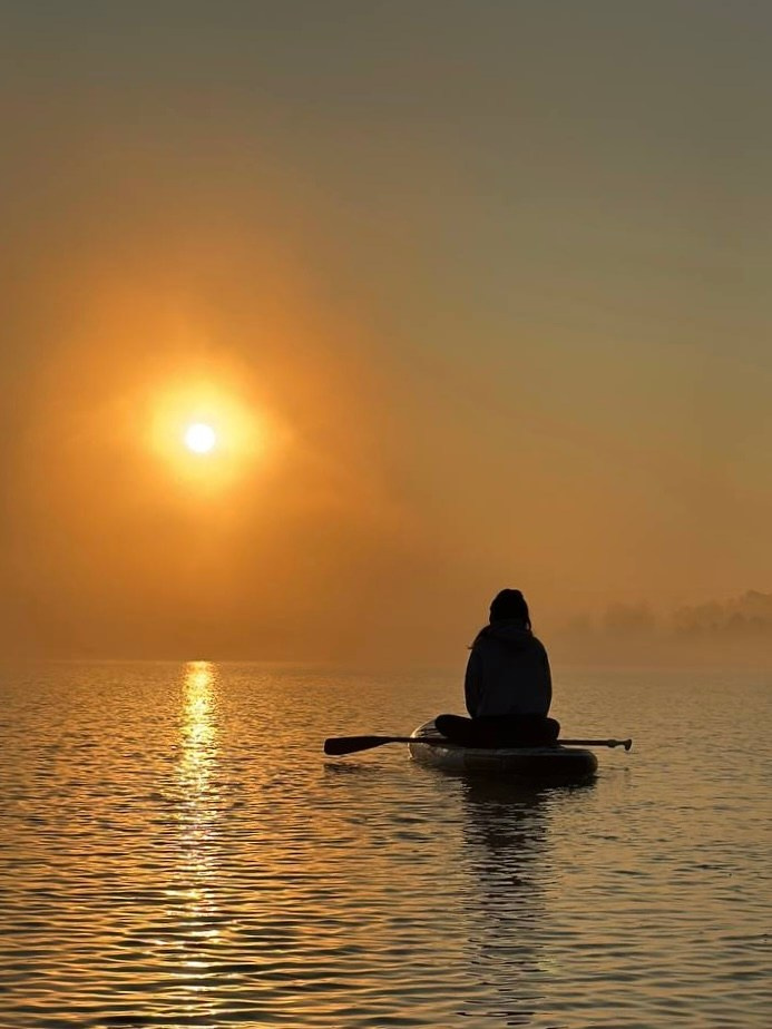 Рассветы на сапбордах в Уфе