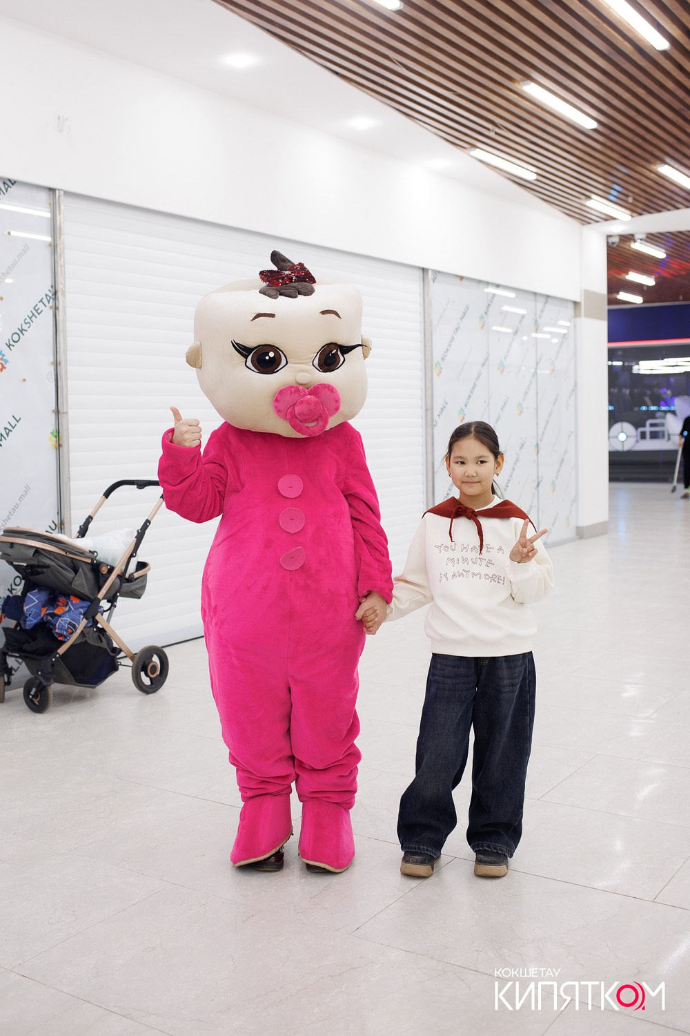 Mom & Baby. КИПЯТКОМ КОКШЕТАУ