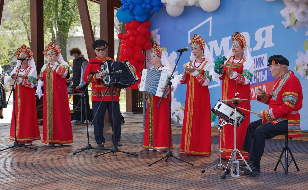 01.05.2026 праздник первомай Фоторепортаж. Фотограф Александр Савинхин