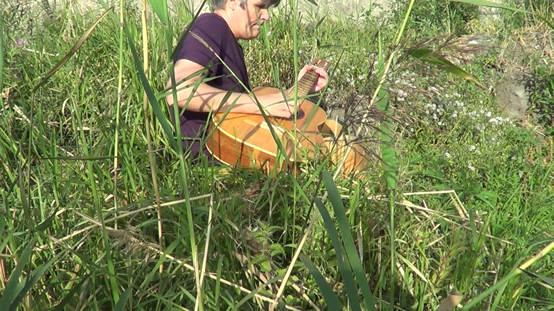 Обертоны. Artist Oleg Semenovykh