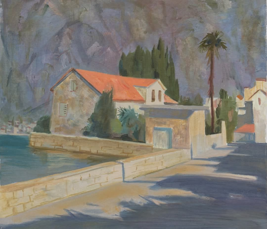 Пейзаж, море, Черногория