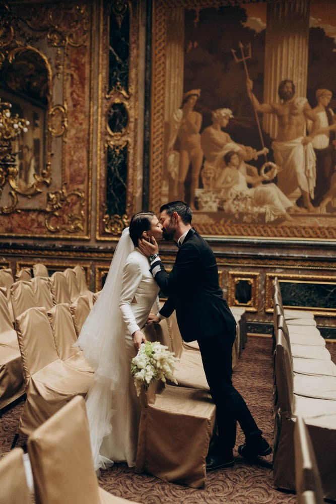 Иван и Маргарита | Особняк Половцова. Свадебный и love story фотограф в Санкт-Петербурге