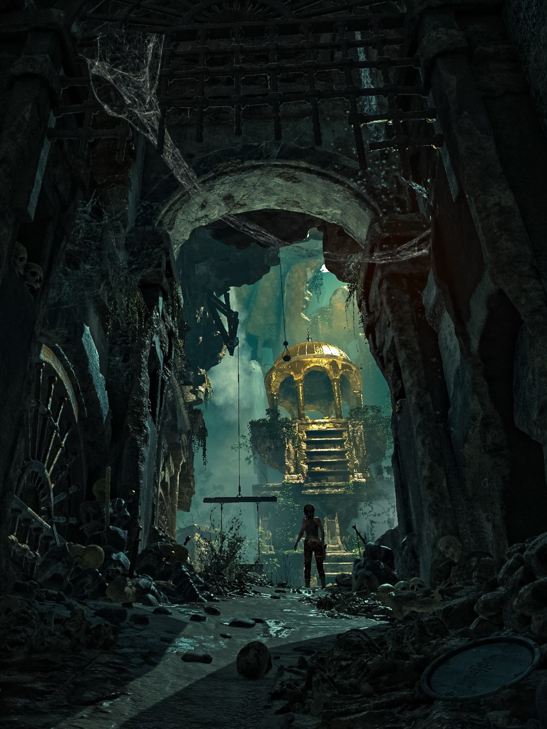 Rise Of The Tomb Raider. Для скриншотов
