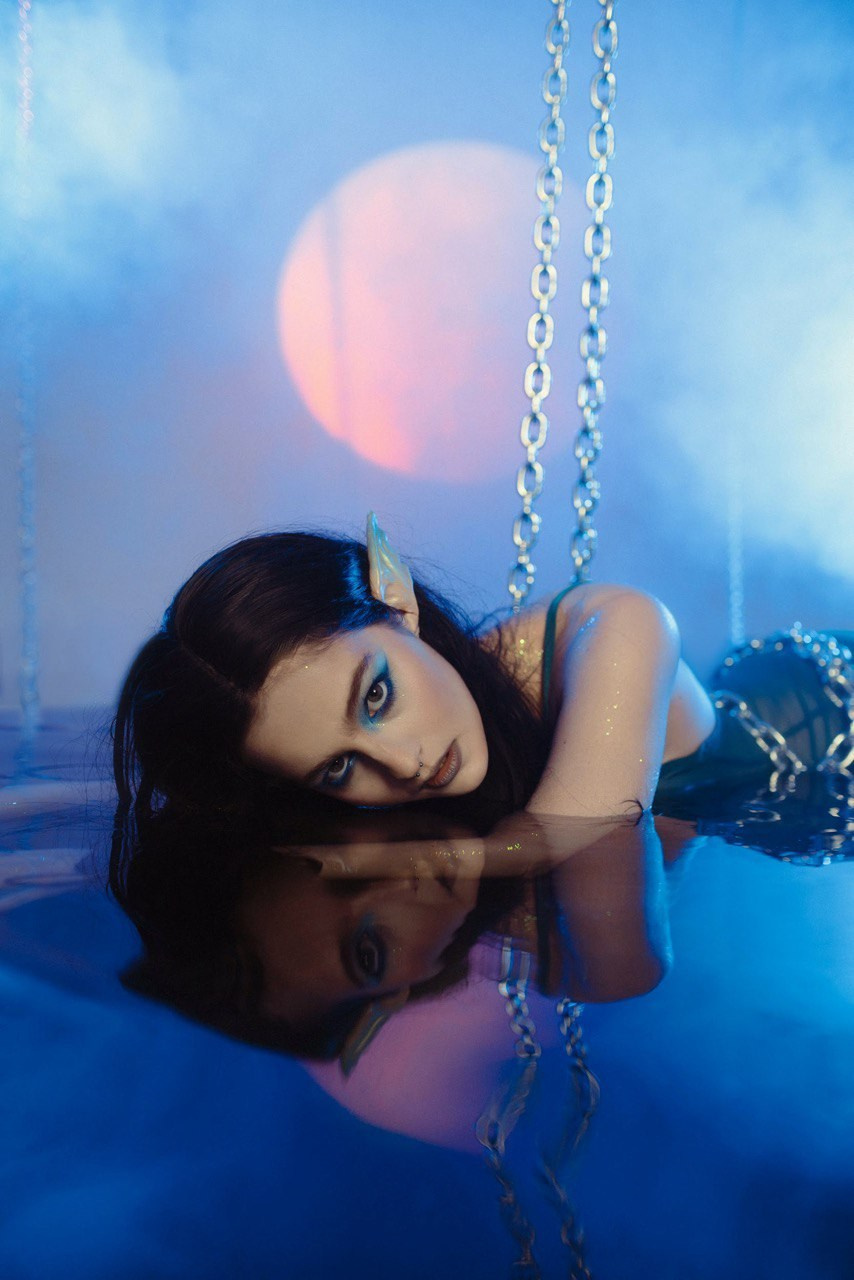 Sea creature. Визажист Санкт-Петербург / Москва Ксения Токарева