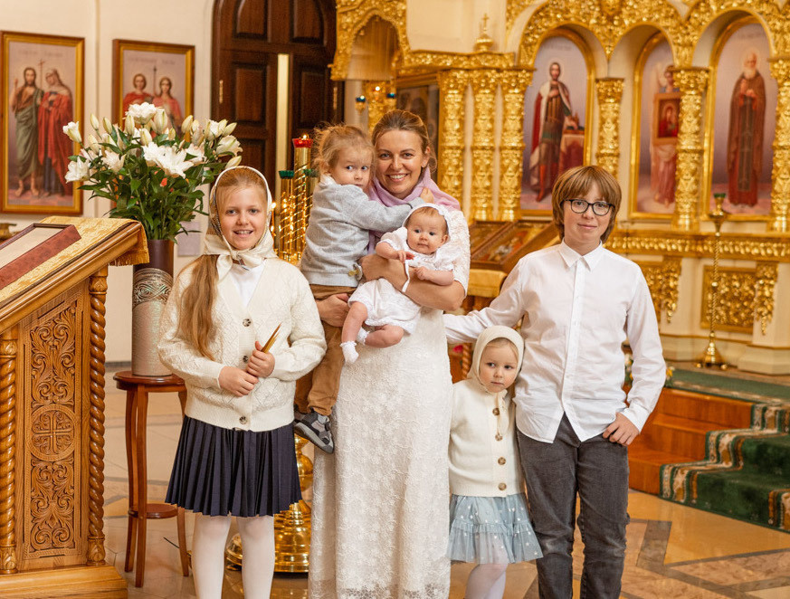 Таинство Крещения. Семейный и детский фотограф и видеограф Ирина Зенченко