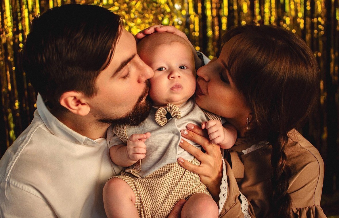 НОВОГОДНИЕ. Фотограф крещений, семейный фотограф Приходько Ксения