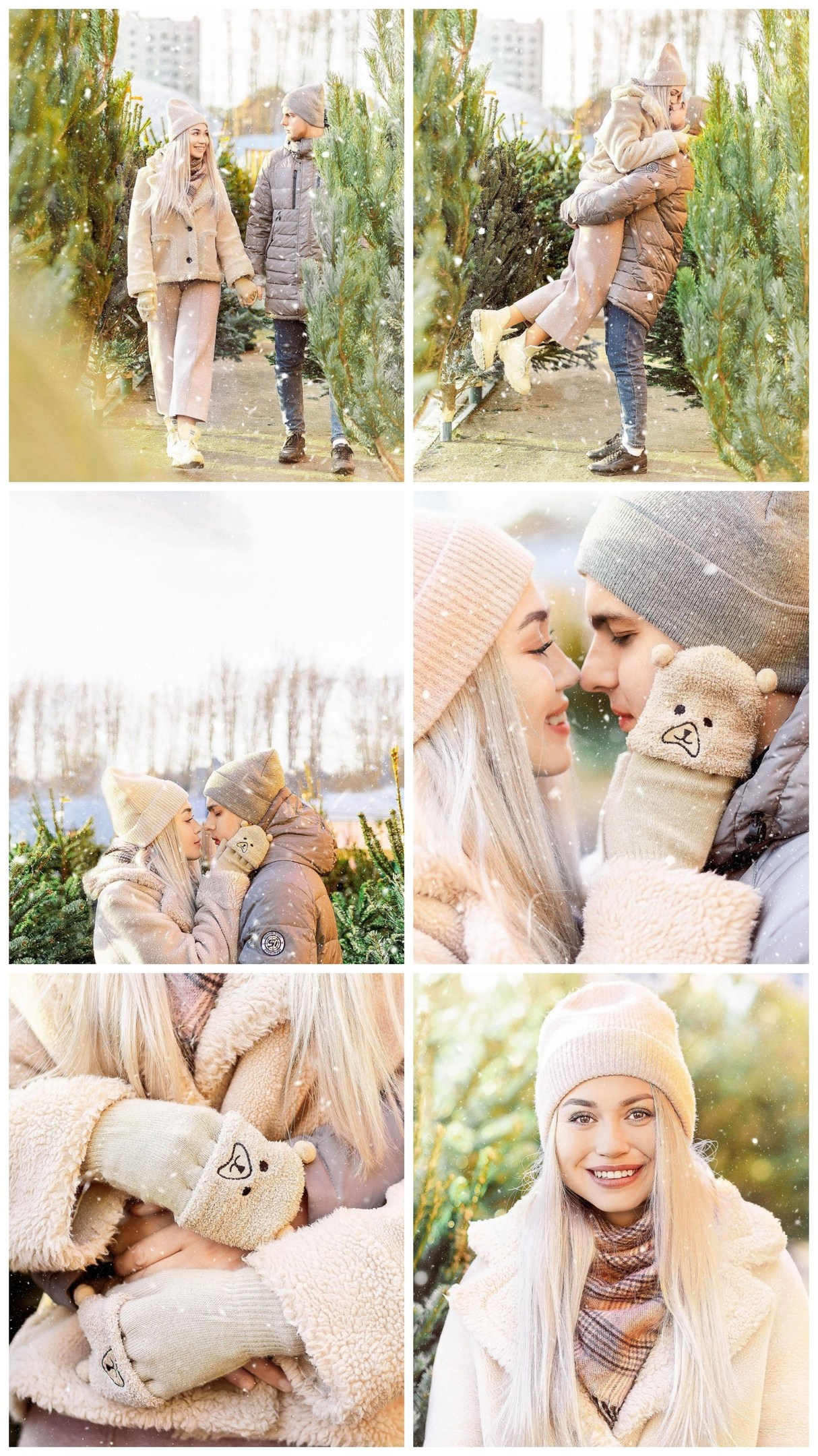 Идеи для зимней фотосессии. Фотограф в Санкт-Петербурге, Анна Скворцова