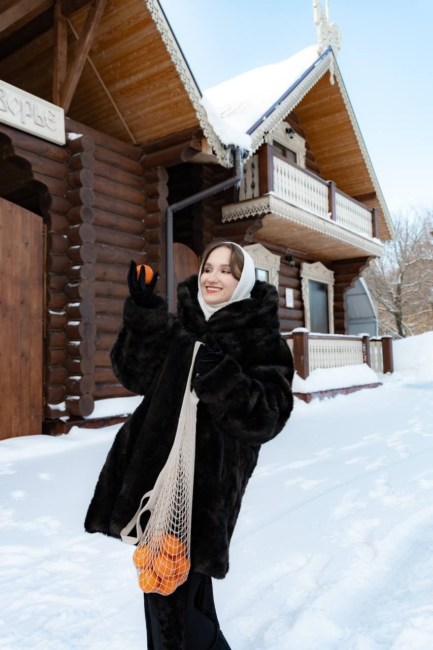Русские девушки. Фотограф Анастасия Борисова