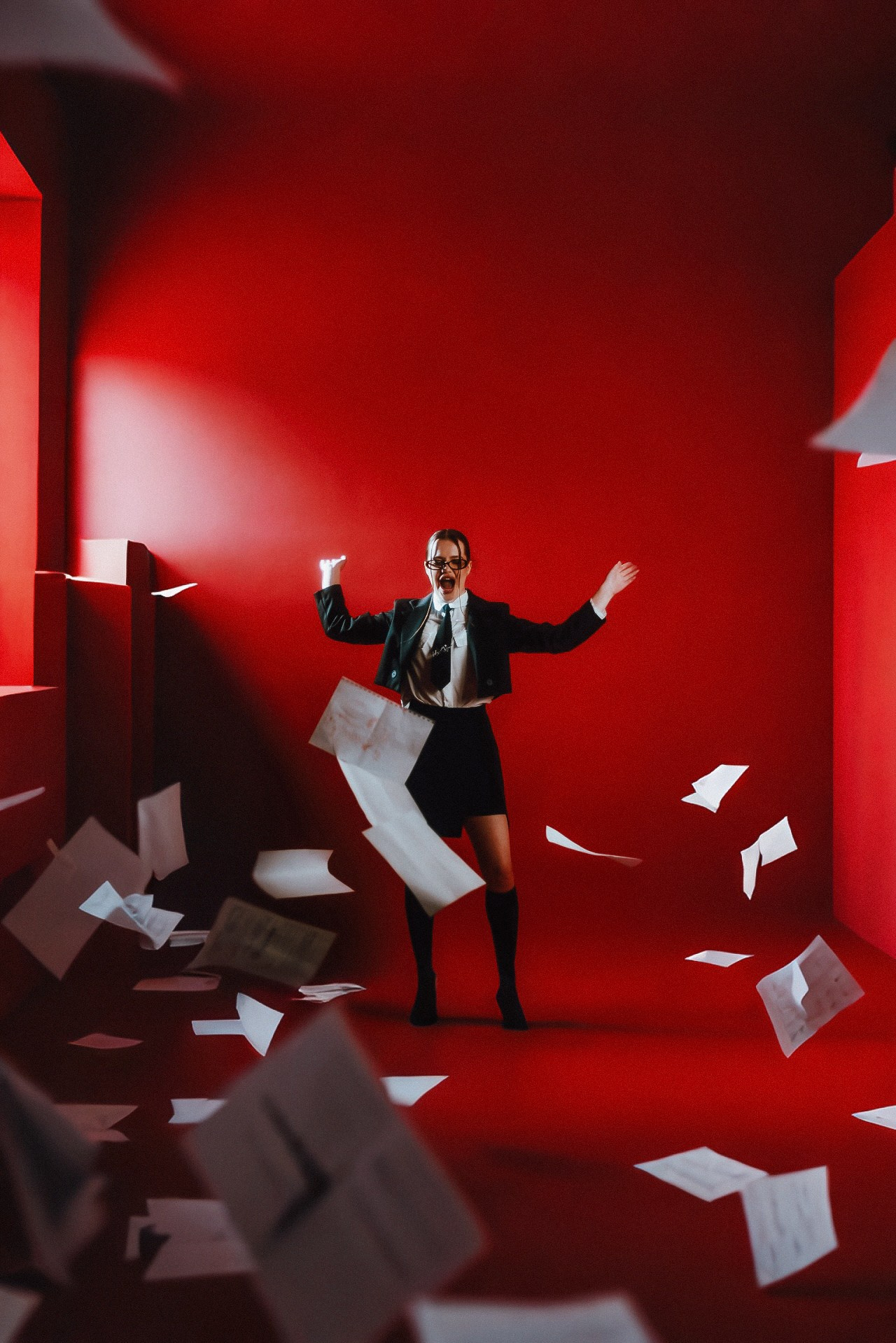 Офисная сирена. Фотограф Киров — Глазов Арина Авакумова