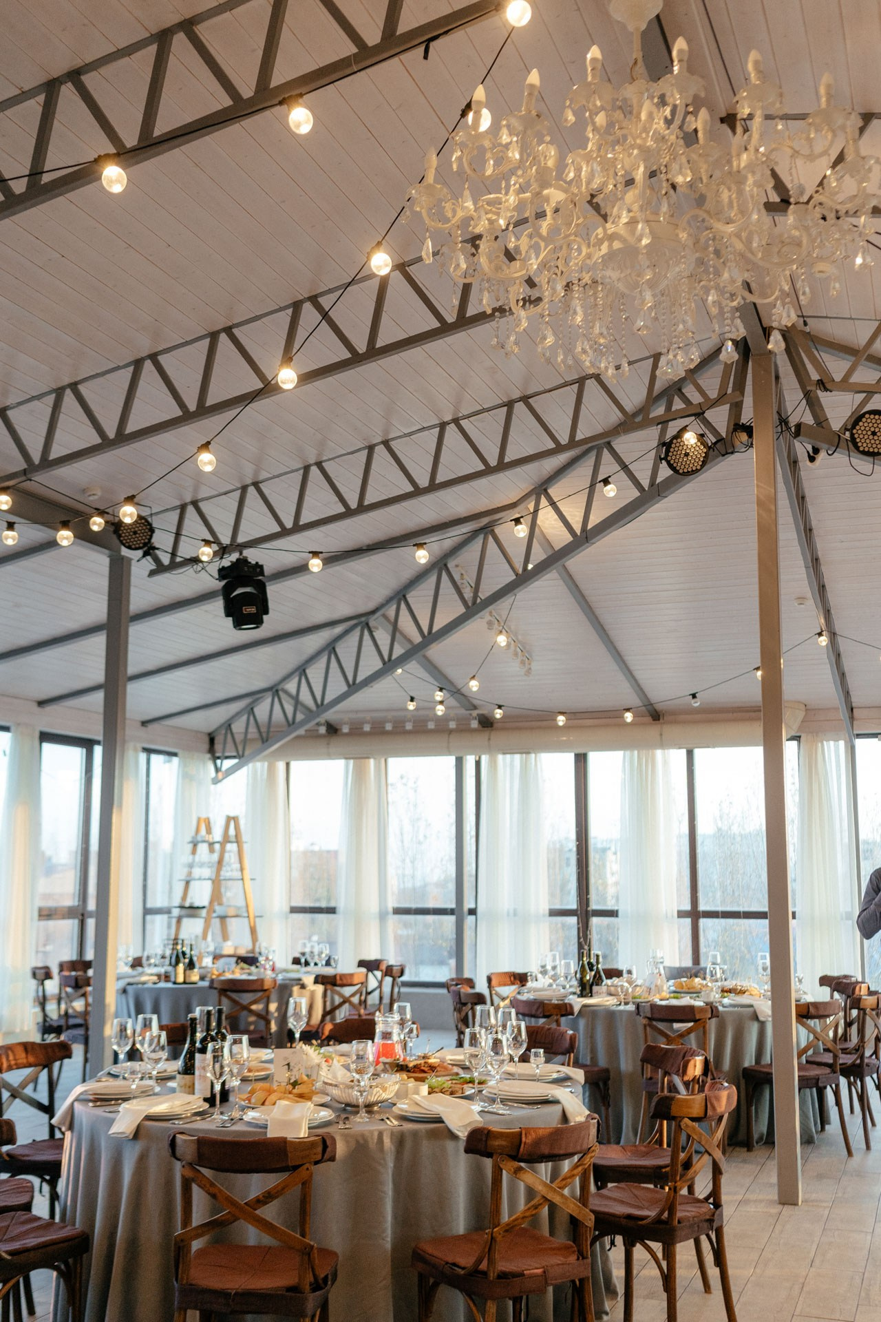 Сад на крыше (Юбилей). Фотограф Ирина Романова